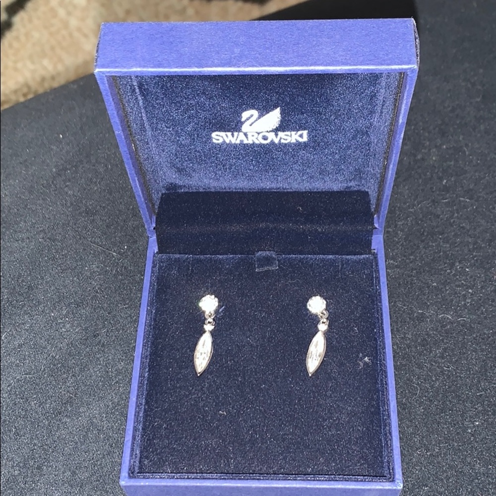 Swarovski Crystal Drop Earrings